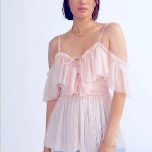 Anthropologie Mare Mare Off-The-Shoulder Blouse